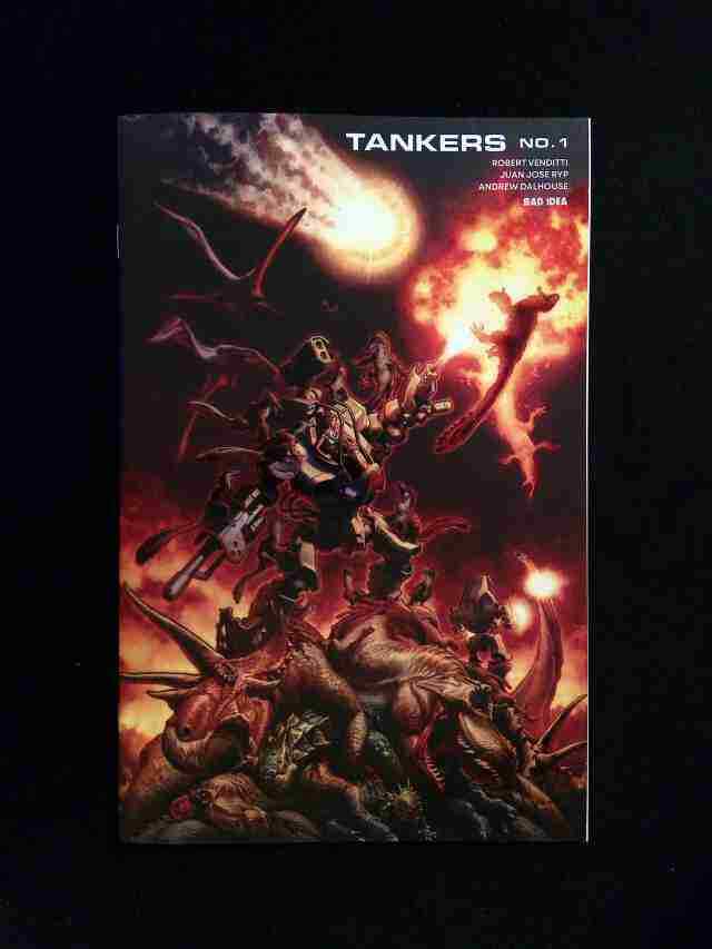 Tankers #1 BAD IDEA Comics 2021 NM+