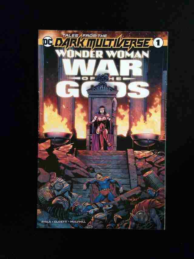 Tales from the Dark Multiverse Wonder Woman War of the Gods #1 DC 2021 NM