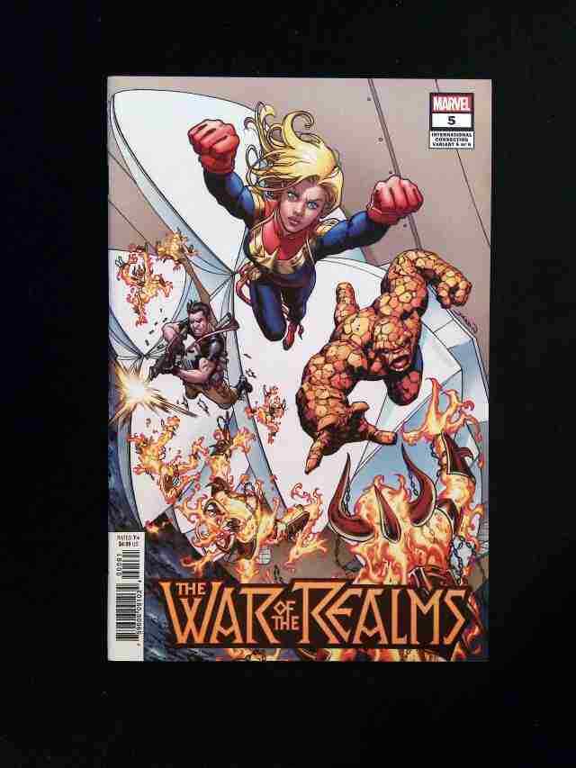 War of the Realms #5E MARVEL Comics 2019 VF/NM YARDIN VARIANT