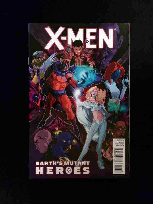 X-Men Earth�s Mutant Heroes #1 MARVEL Comics 2011 VF+