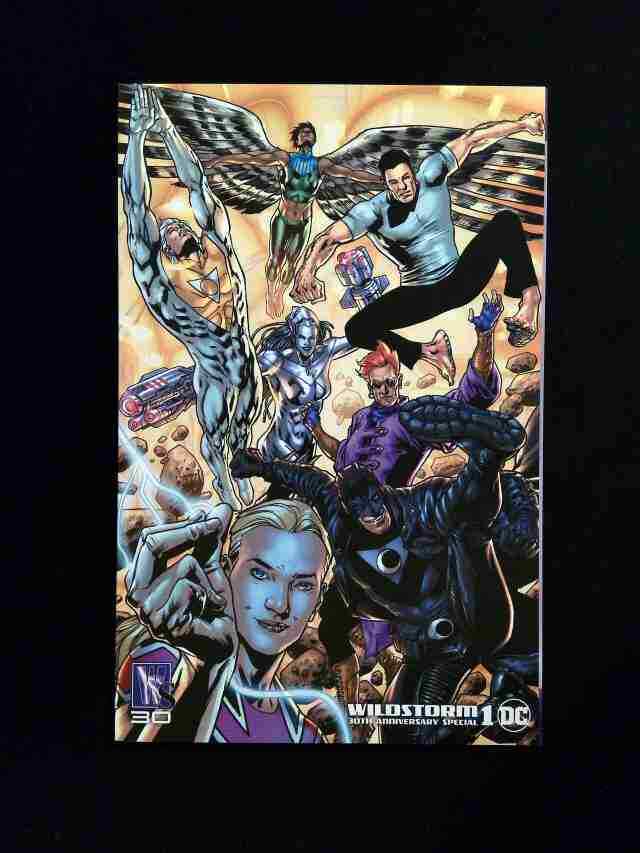 Wildstorm 30th Anniversary Special #1C DC Comics 2023 NM+ HITCH VARIANT