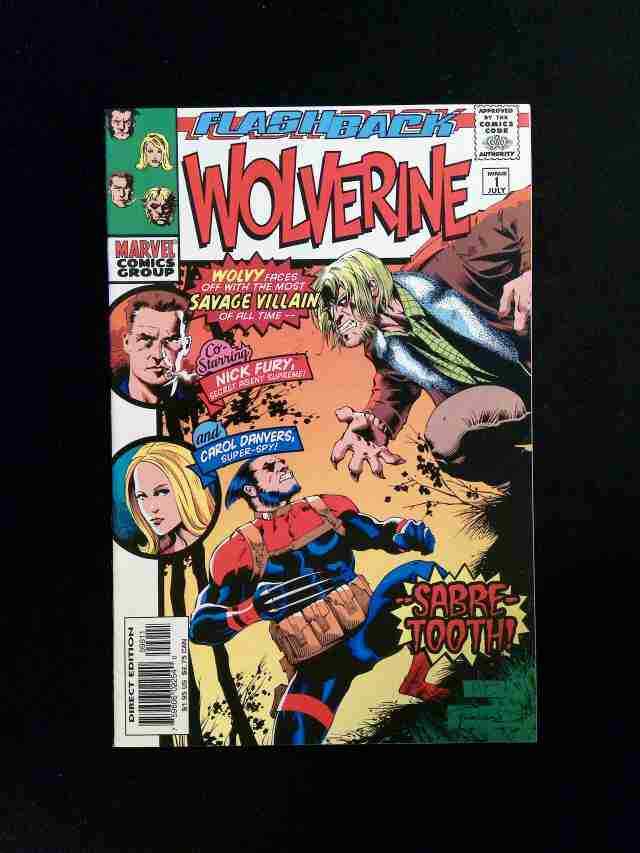 Wolverine #1 MARVEL Comics 1997 VF+
