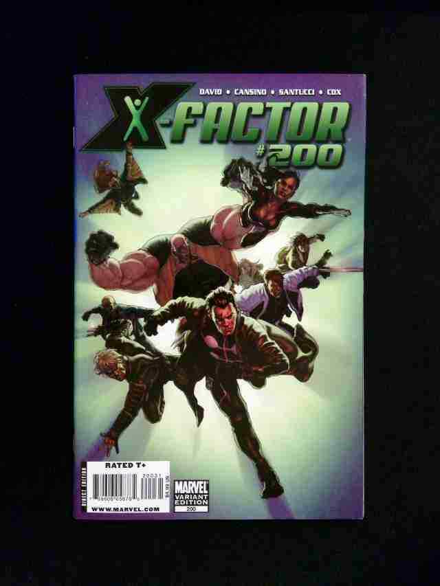 X-Factor #200C (3RD SERIES) MARVEL Comics 2010 VF/NM YARDIN VARIANT