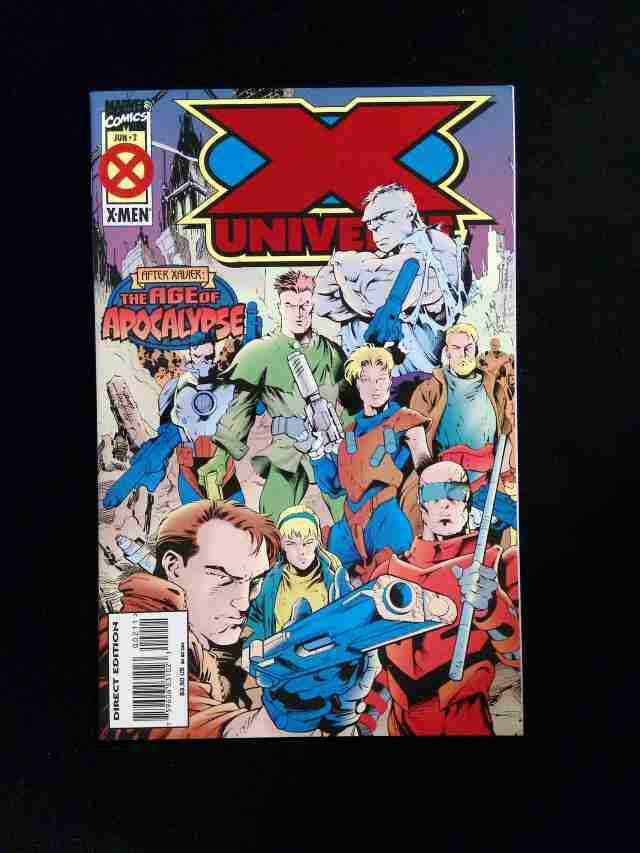 X Universe #2 MARVEL Comics 1995 NM