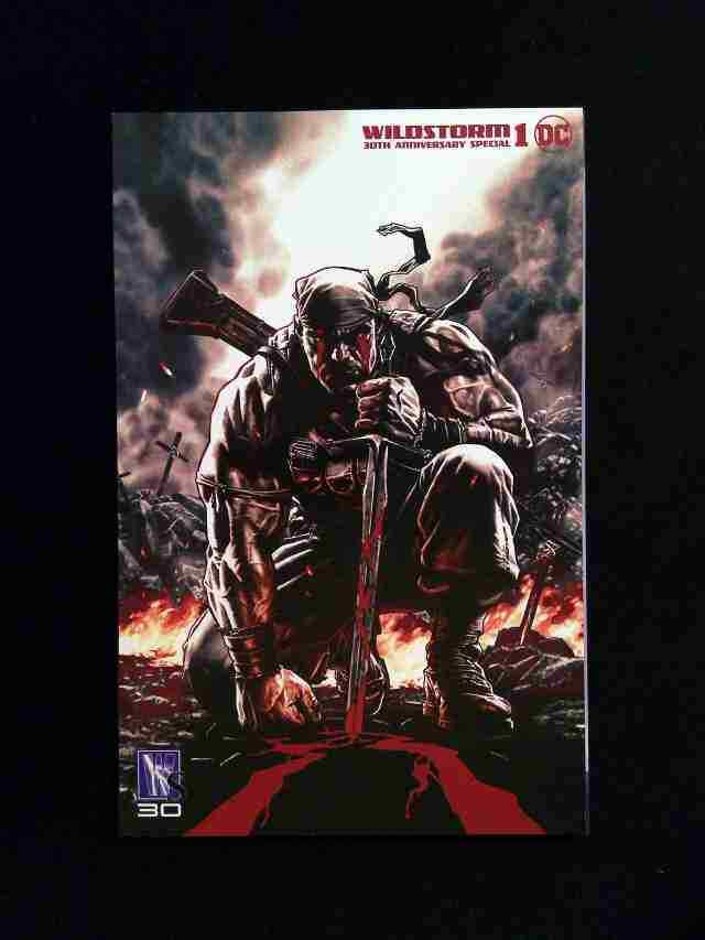 Wildstorm 30th Anniversary Special #1F DC Comics 2023 NM+ BERMEJO VARIANT