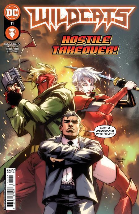 WILDCATS #11A DC COMICS 2023 NM+