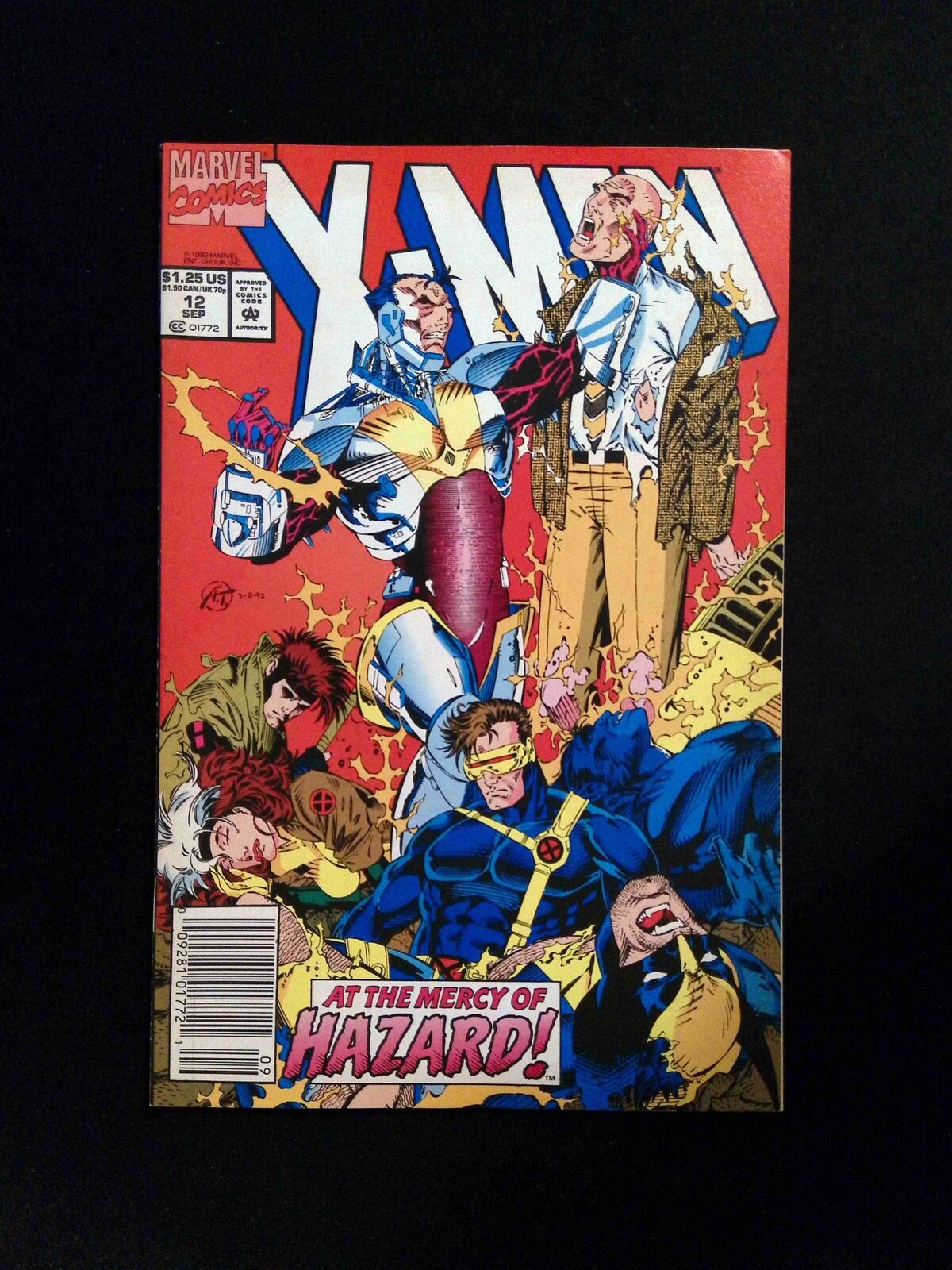 X-Men #12 MARVEL Comics 1992 VF NEWSSTAND