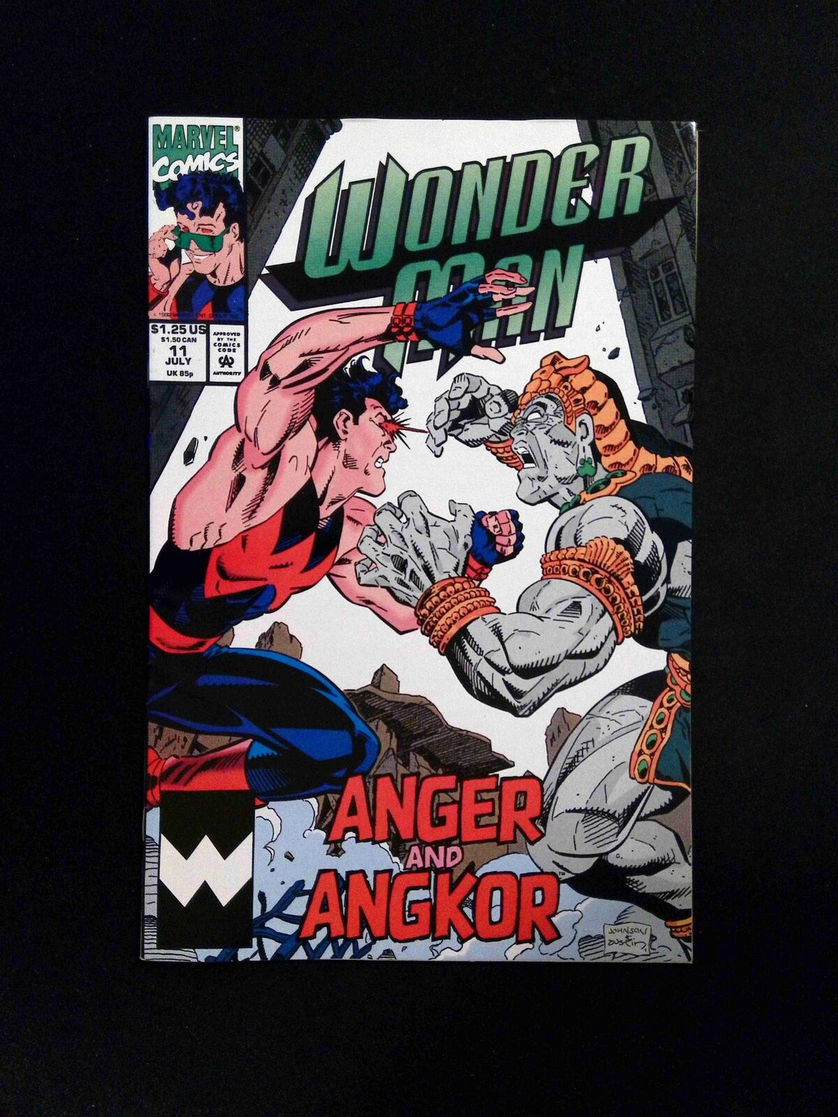 Wonder Man #11 MARVEL Comics 1992 VF+