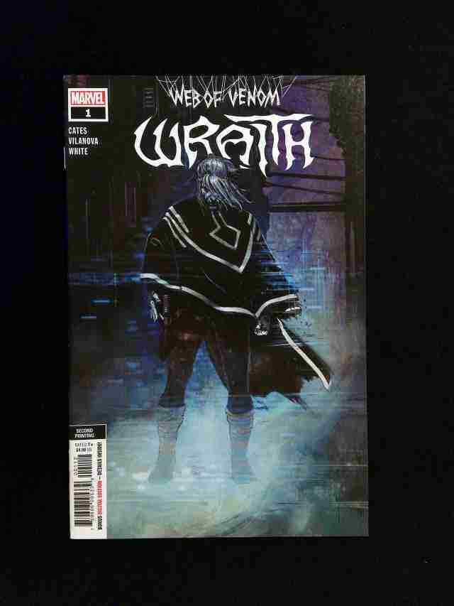 Web of Venom Wraith #1D MARVEL Comics 2020 NM VILLANOVA VARIANT