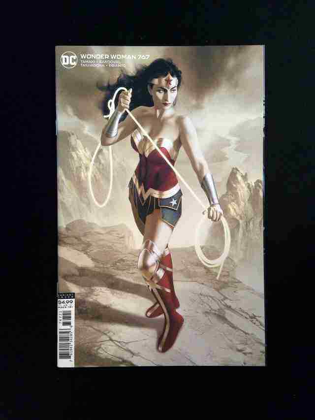 Wonder Woman #767B (5TH SERIES) DC Comics 2021 NM MIDDLETON VARIANT