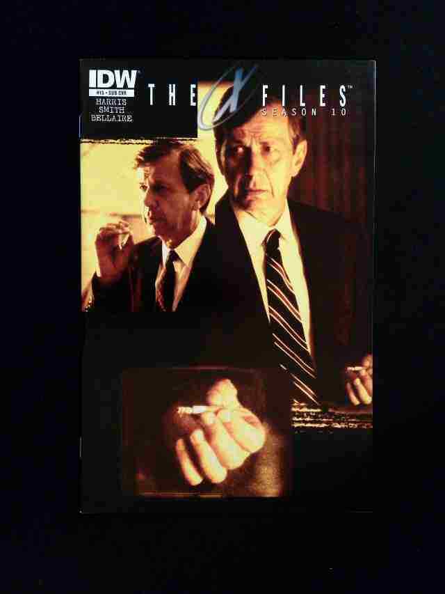 X-Files Season 10 #15SUB IDW Comics 2014 VF/NM VARIANT COVER