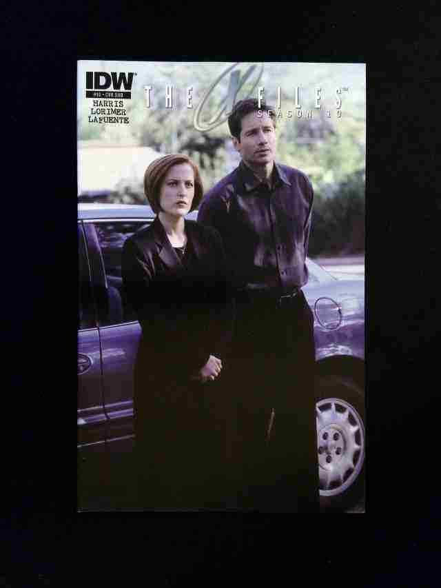X-Files Season 10 #16SUB IDW Comics 2014 NM VARIANT COVER