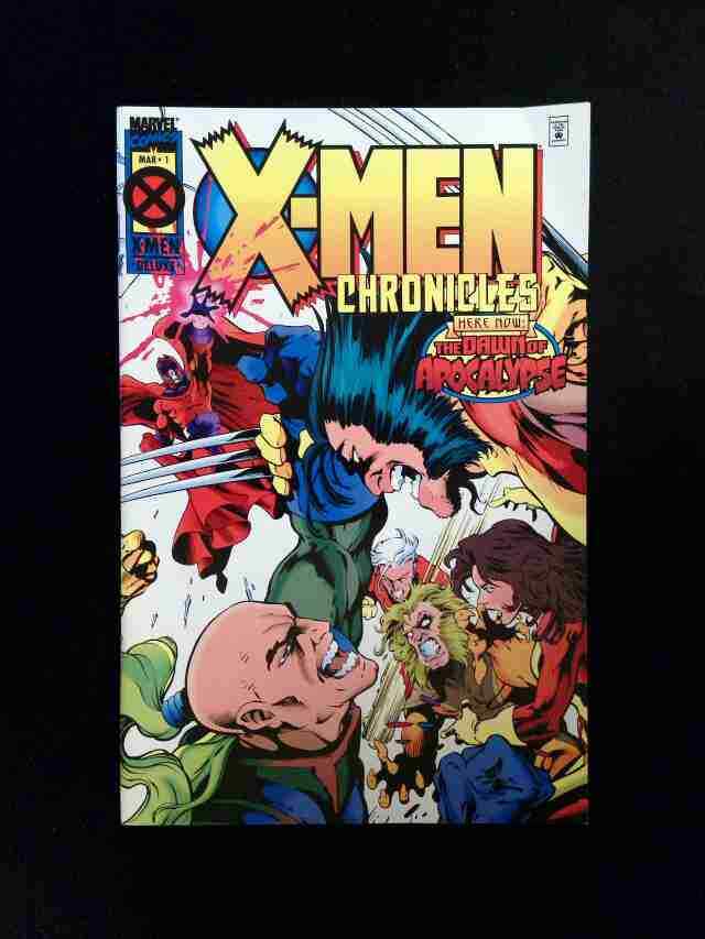 X-Men Chronicles #1 MARVEL Comics 1995 VF/NM
