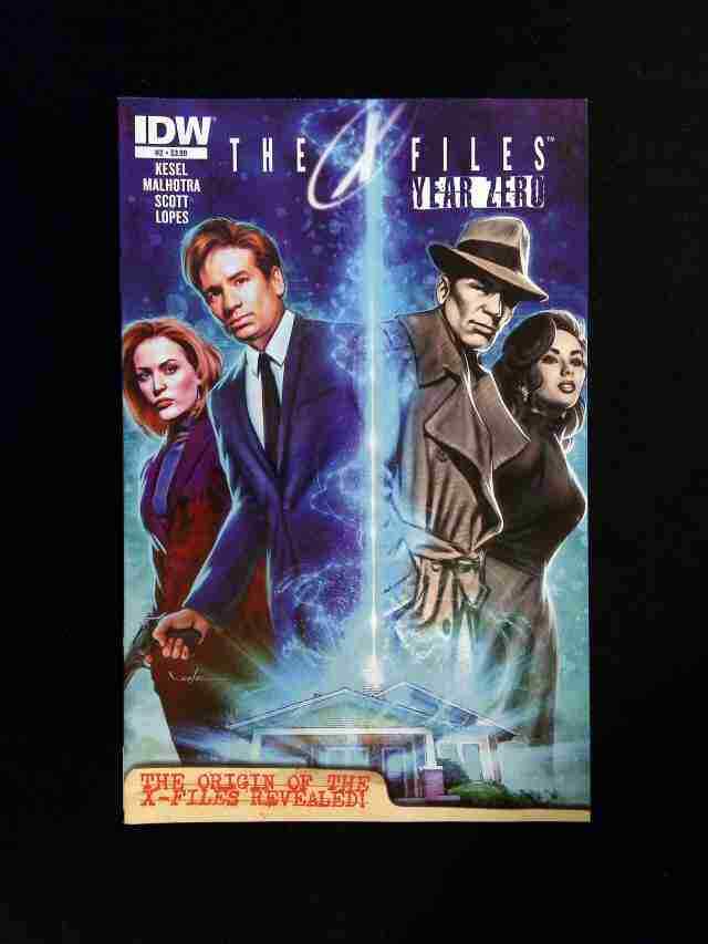 X-Files Year Zero #2 IDW Comics 2014 NM-