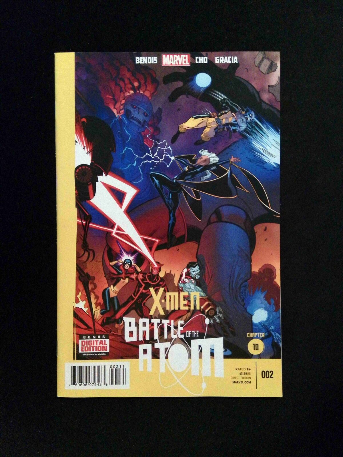 X-Men Battle of the Atom #2 MARVEL Comics 2013 VF/NM