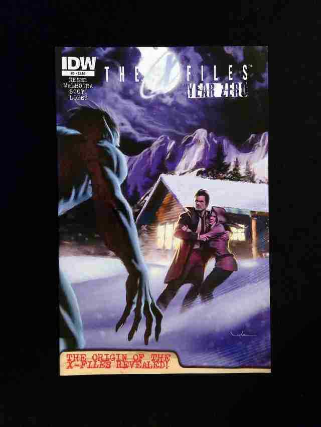 X-Files Year Zero #3 IDW Comics 2014 NM-