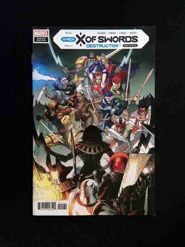 X of Swords Destruction #1C MARVEL Comics 2021 VF/NM FRANCIS YU VARIANT