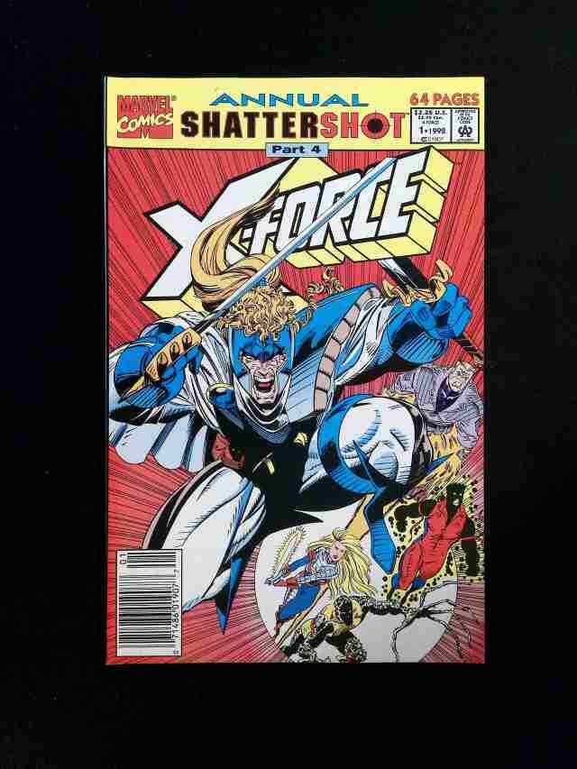 X-Force Annual #1 MARVEL Comics 1992 NM NEWSSTAND