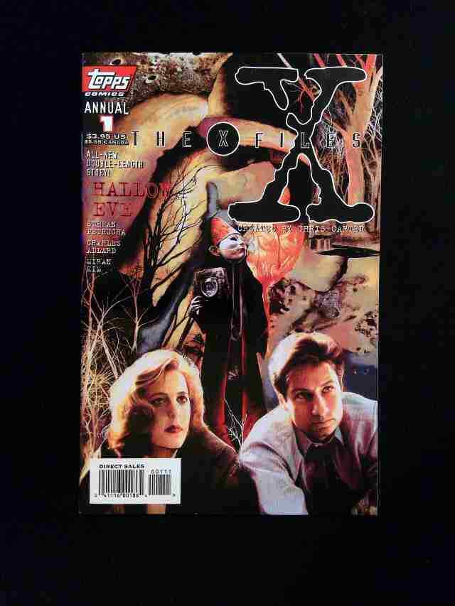 X-Files Annual #1 TOPPS Comics 1995 VF+