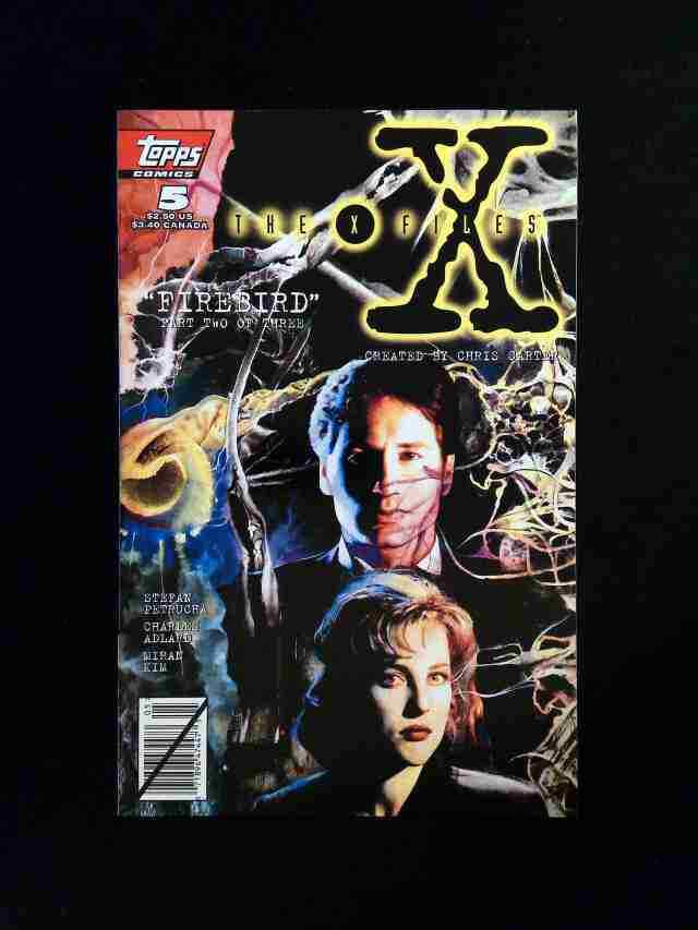 X-Files #5 TOPPS Comics 1995 VF/NM