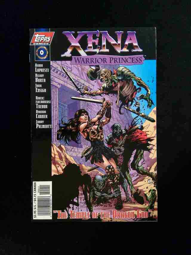 Xena Warrior Princess #0B TOPPS Comics 1997 VF+
