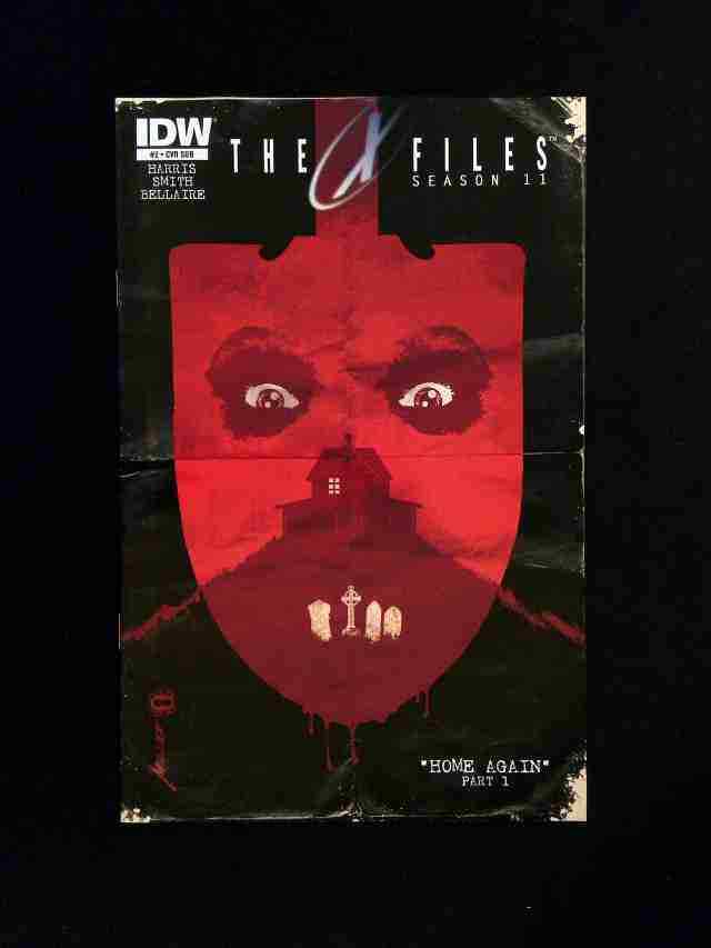 X-Files Season 11 #2B IDW Comics 2015 VF+ MILLER VARIANT