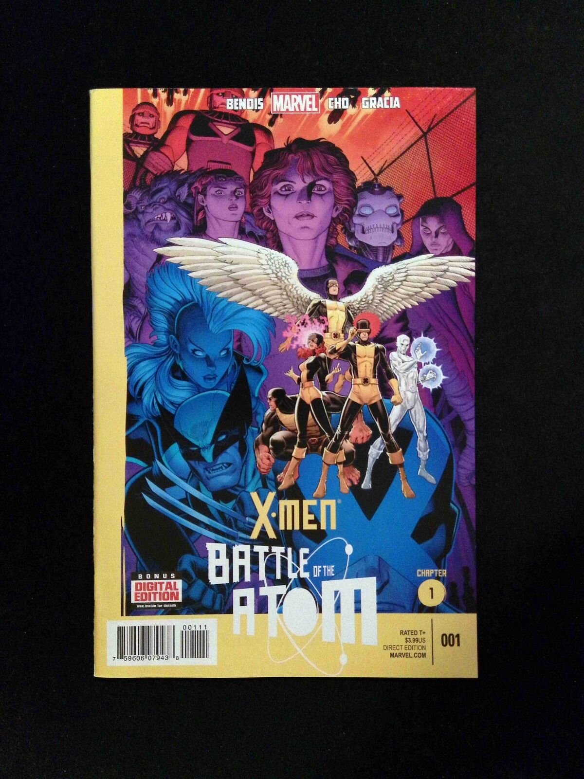X-Men Battle of the Atom #1 MARVEL Comics 2013 NM