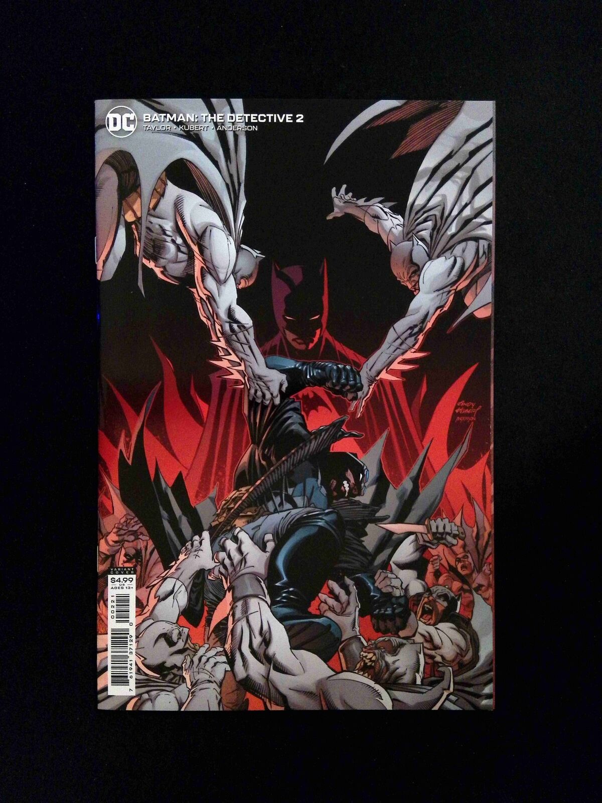 Batman the Detective #2B DC Comics 2021 NM+ Kubert Variant