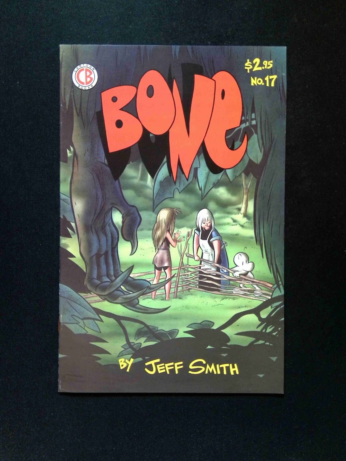 Bone #17 CARTOON BOOKS Comics 1995 VF