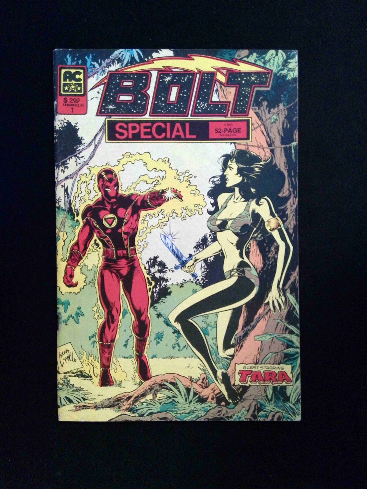 Bolt Special #1 Americomics Comics 1984 FN/VF
