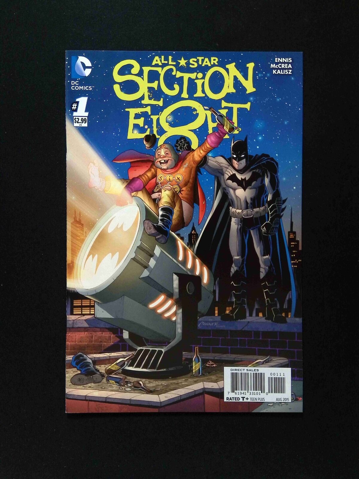 All Star Section 8 #1 DC Comics 2015 NM