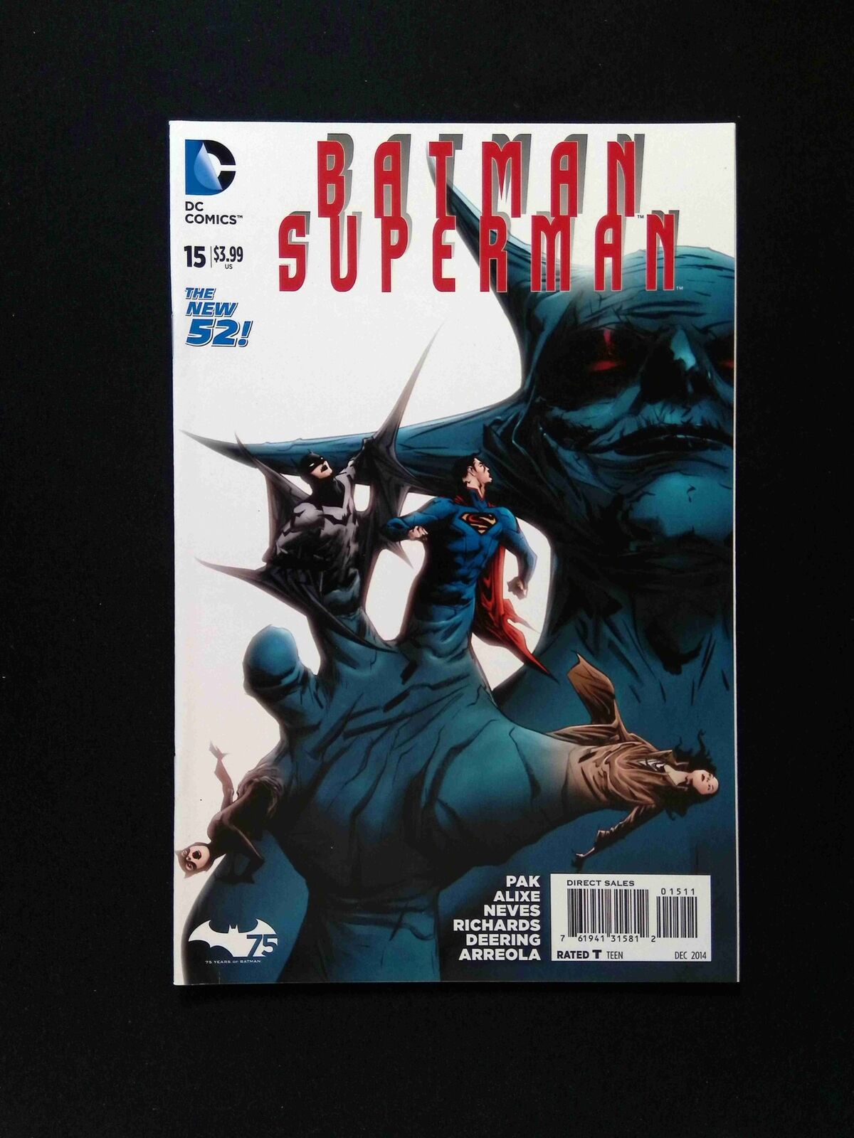 Batman Superman #15 DC Comics 2014 NM+