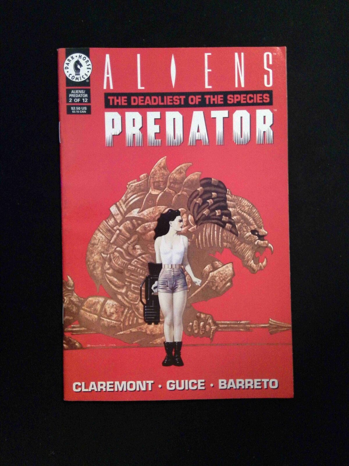 Aliens Predator Deadliest of Species #2 Dark Horse Comics 1993 VF+