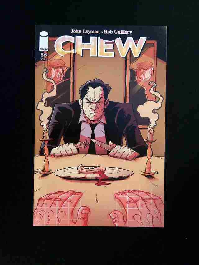 Chew #56 IMAGE Comics 2016 NM+