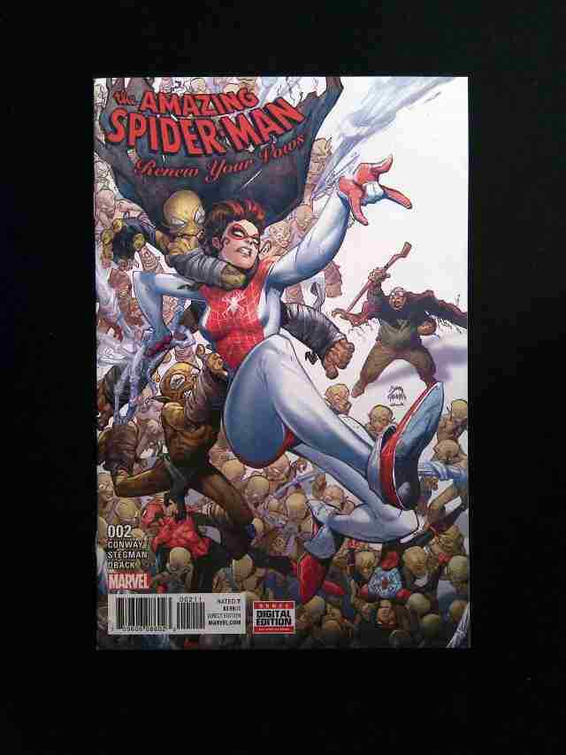 Amazing Spider-Man Renew Your Vows #2 MARVEL Comics 2017 VF-