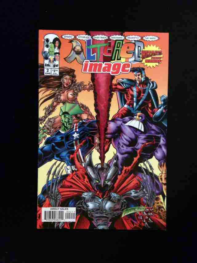 Altered #2 IMAGE Comics 1998 NM-