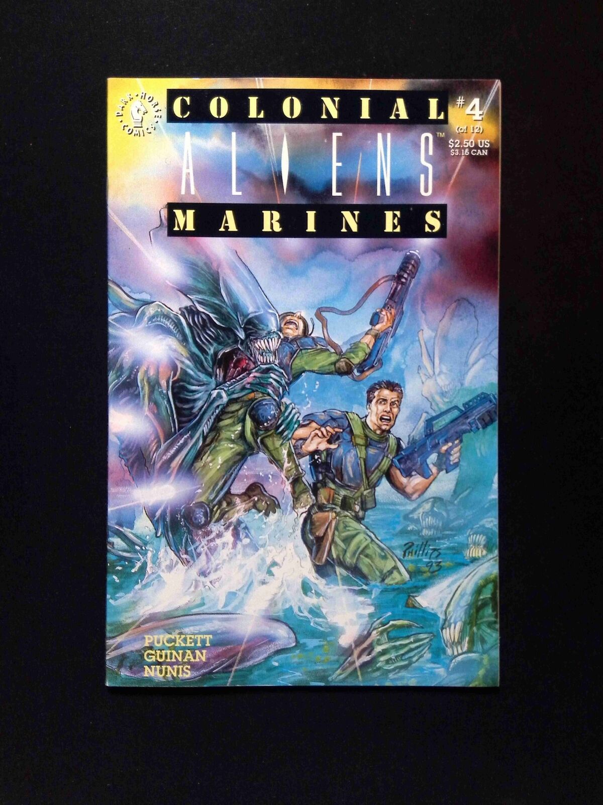 Aliens Colonial Marines #4 DARK HORSE Comics 1993 VF+