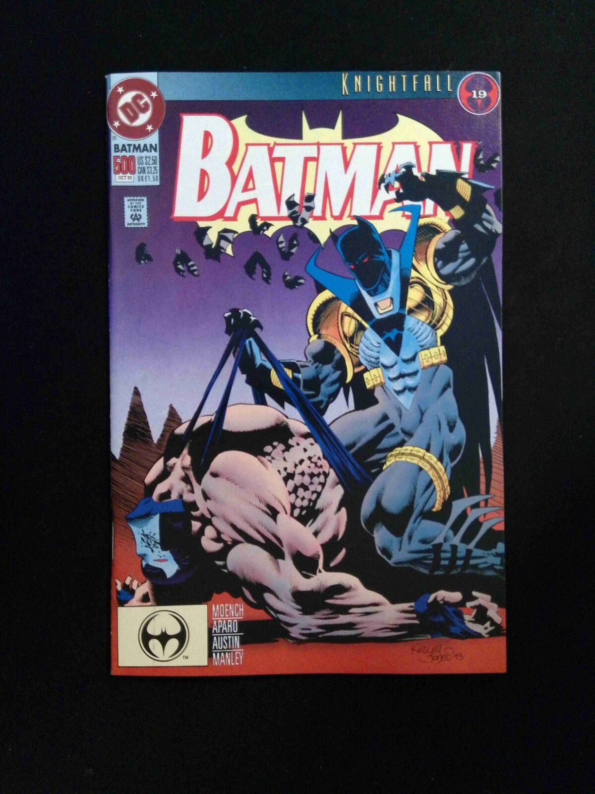 Batman #500 DC Comics 1993 VF/NM