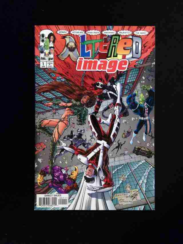 Altered #1 IMAGE Comics 1998 VF+