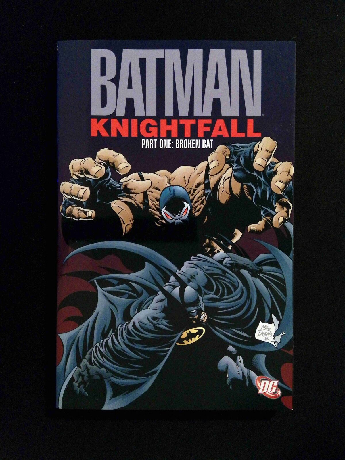 Batman Knightfall #1-REP DC Comics 2011 NM+ TPB