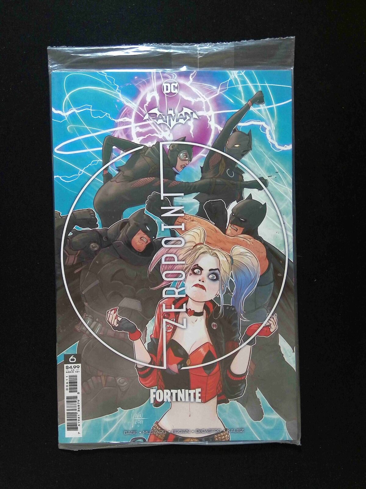 Batman Fortnite Zero Point #6 DC Comics 2021 VF+