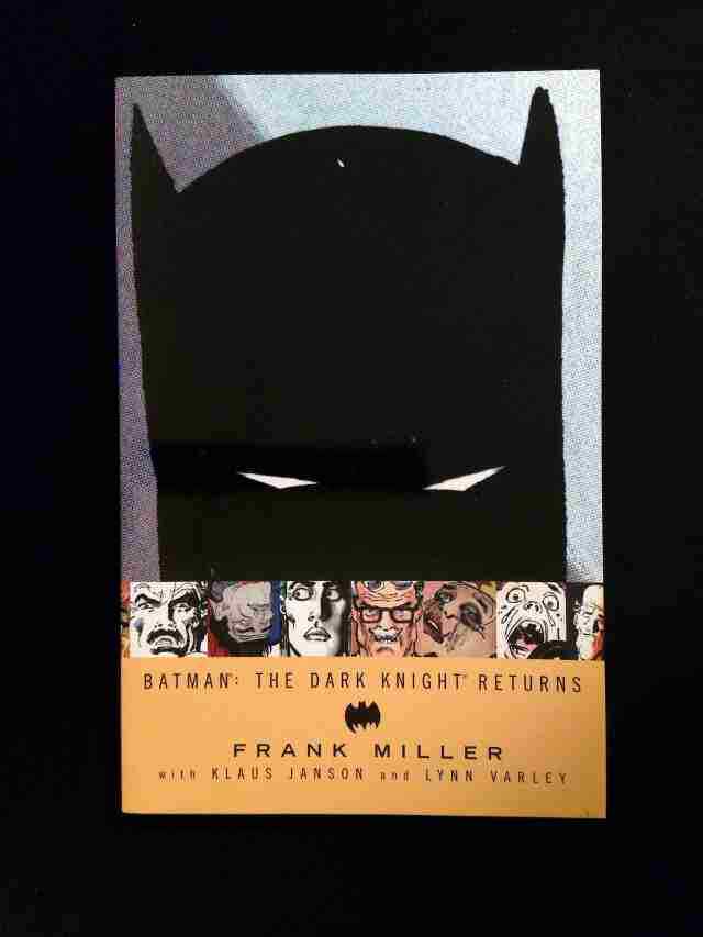 Batman The Dark Knight Returns HC #1-1ST DC 2002 NM MILLER,JANSON VARIANT