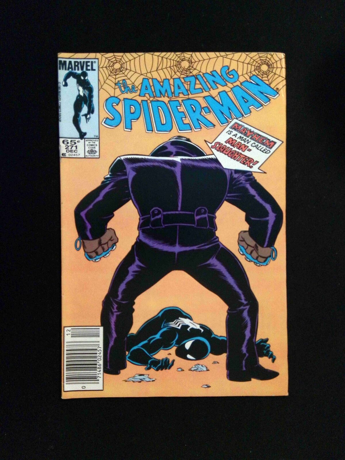 Amazing Spider-Man #271 Marvel Comics 1985 VF Newsstand