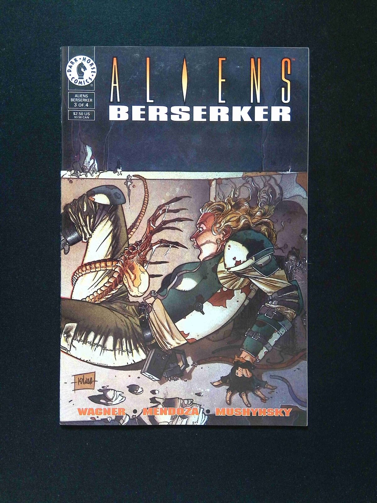 Alien Berserker #3 DARK HORSE Comics 1998 VF/NM