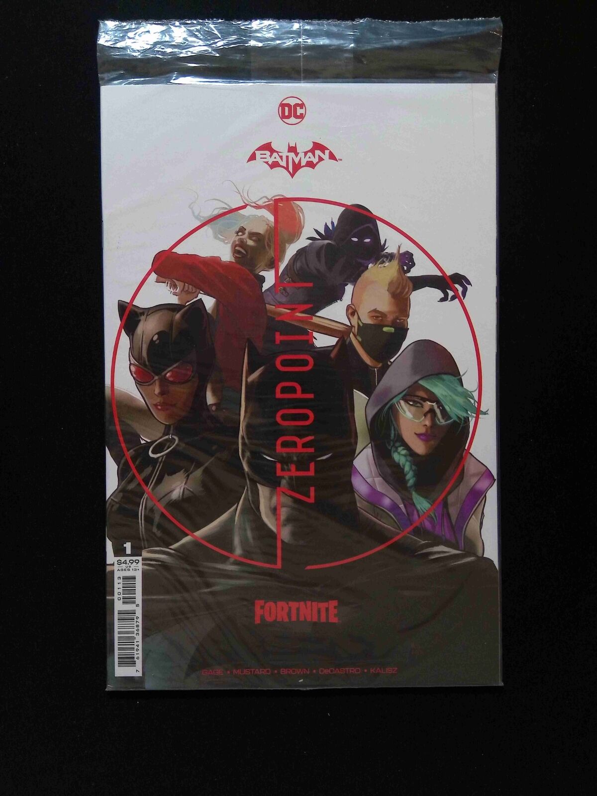 Batman Fortnite Zero Point #1E DC Comics 2021 NM Janin Variant