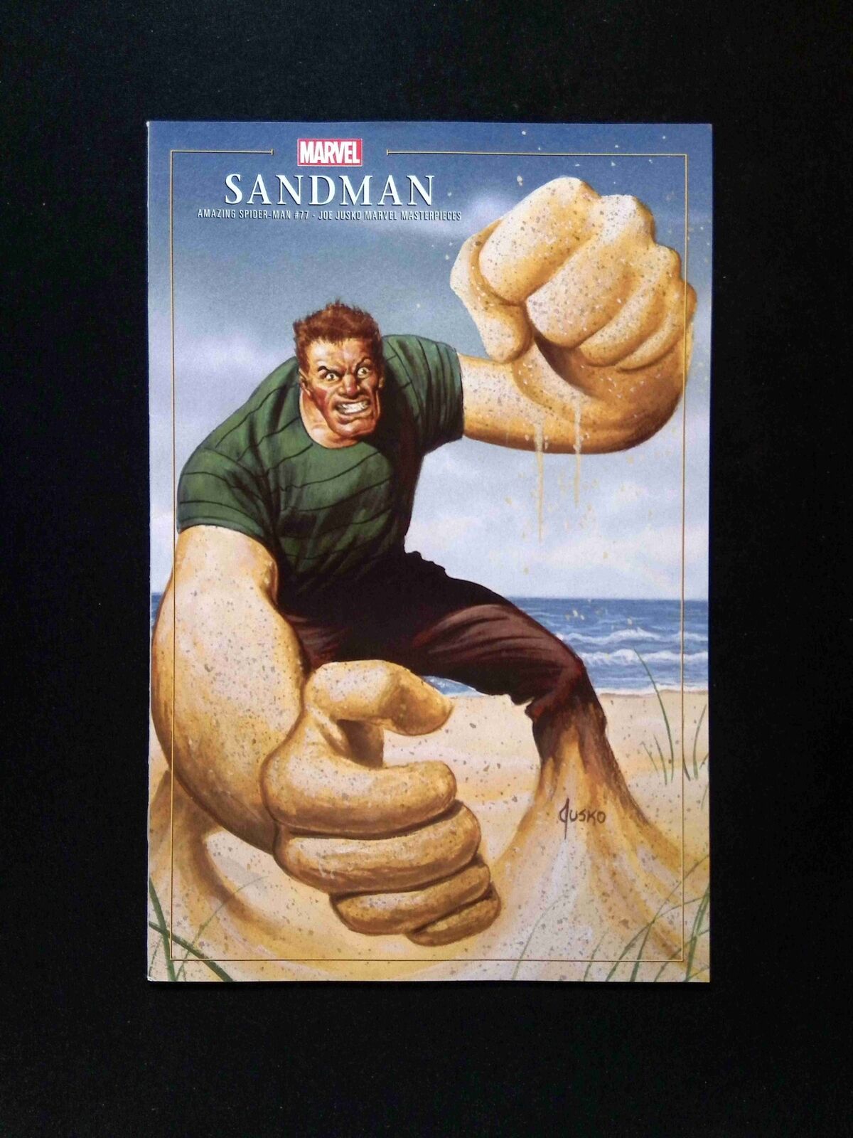 Amazing Spider-Man #77C (6TH SERIES) MARVEL Comics 2021 VF/NM Jusko Variant