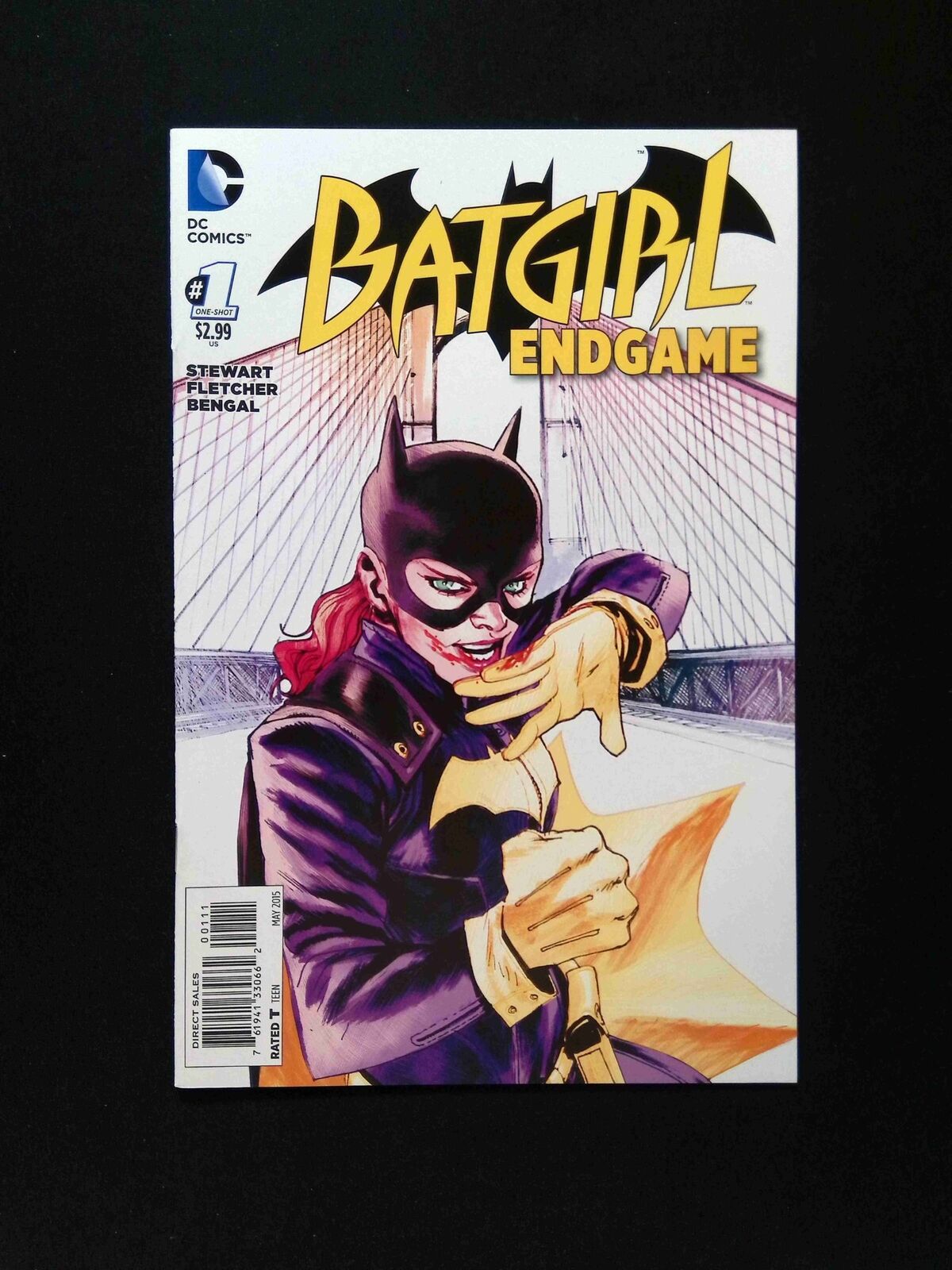 Batgirl Endgame #1 DC Comics 2015 NM