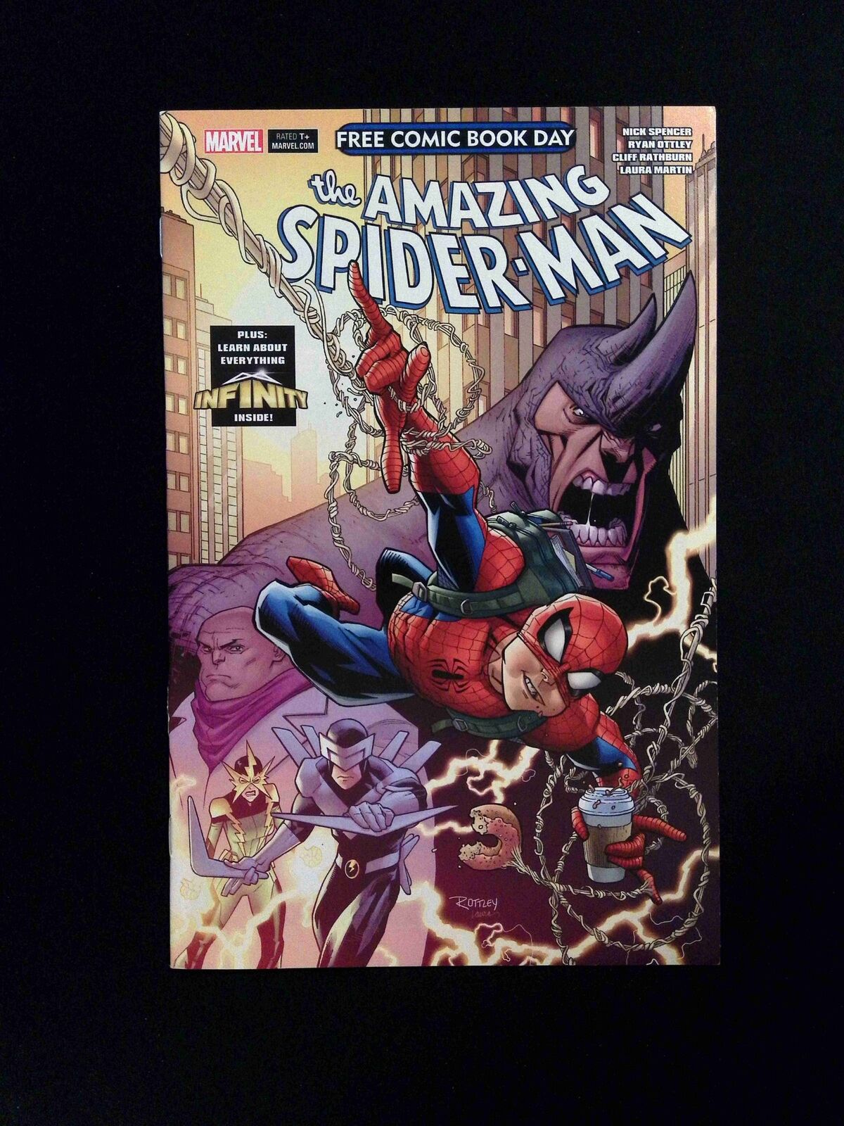 Amazing Spider-Man Infinity Watch #0 Marvel Comics 2018 NM FCBD