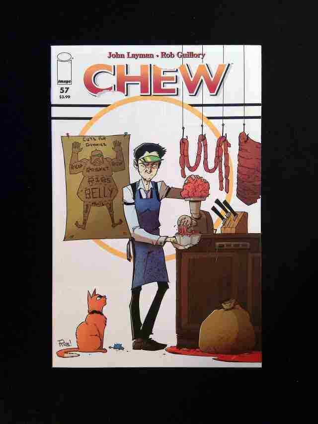 Chew #57 IMAGE Comics 2016 NM+