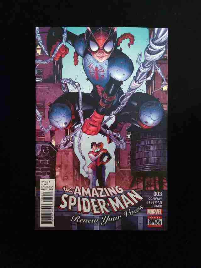 Amazing Spider-Man Renew Your Vows #3 MARVEL Comics 2017 NM-